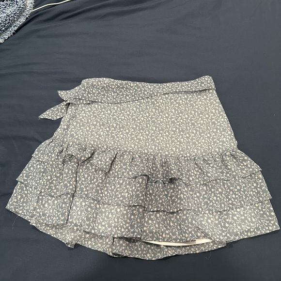 Forever 21 light blue skirt - Picture 2 of 4